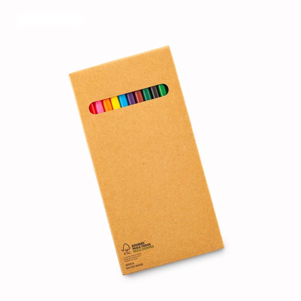 SET DE 12 COLORES ECO KRAFT Imagen secundaria del producto
