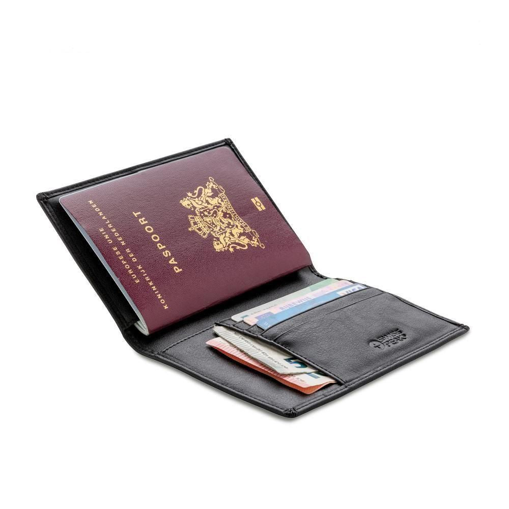 PORTAPASAPORTE BOOK SWISS PEAK Imagen secundaria del producto