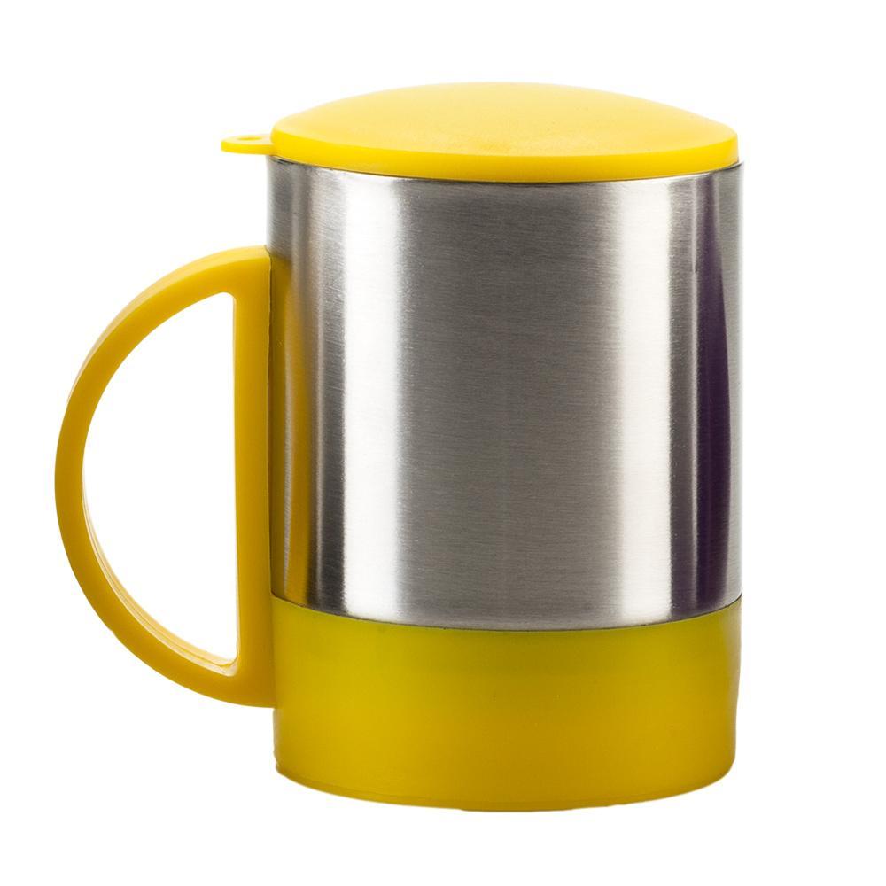 MINIMUG EN ACERO CON TAPA - 180ML Imagen secundaria del producto
