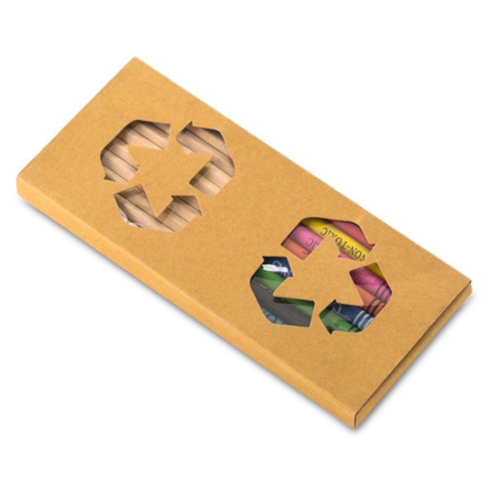 SET DE COLORES Y CRAYOLAS GAVINO Imagen secundaria del producto