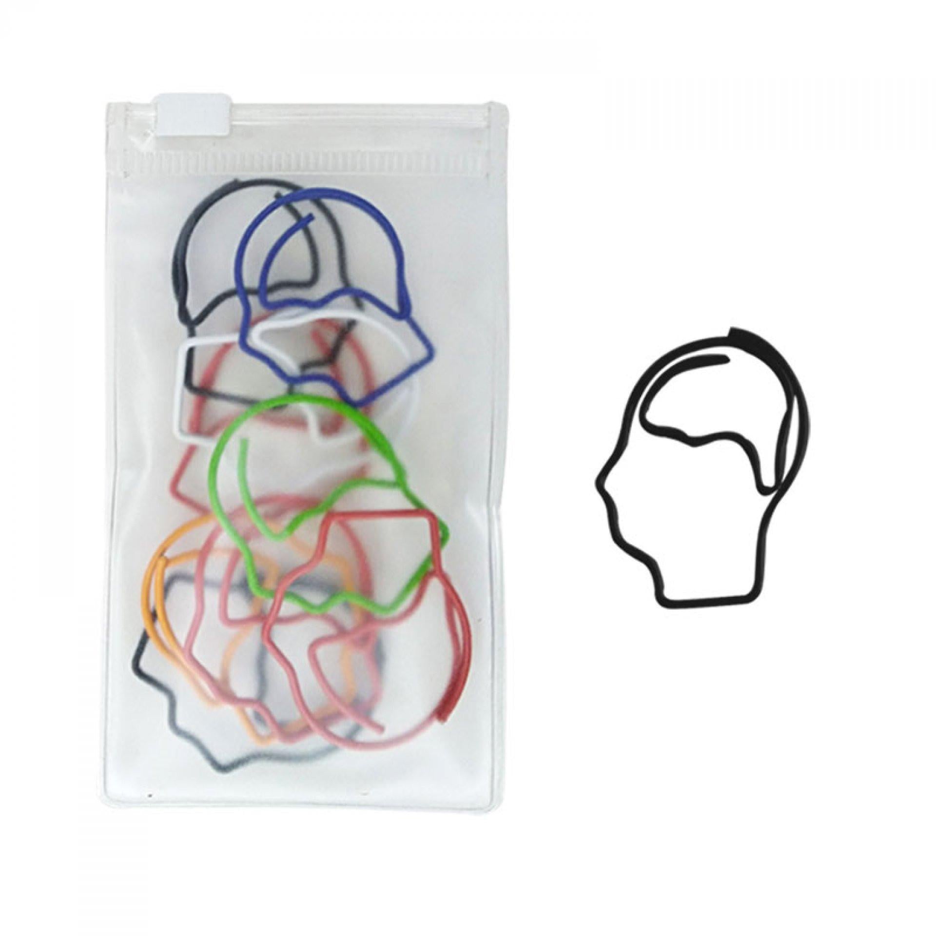 SET DE GANCHOS SHAPE CEREBRO Imagen secundaria del producto