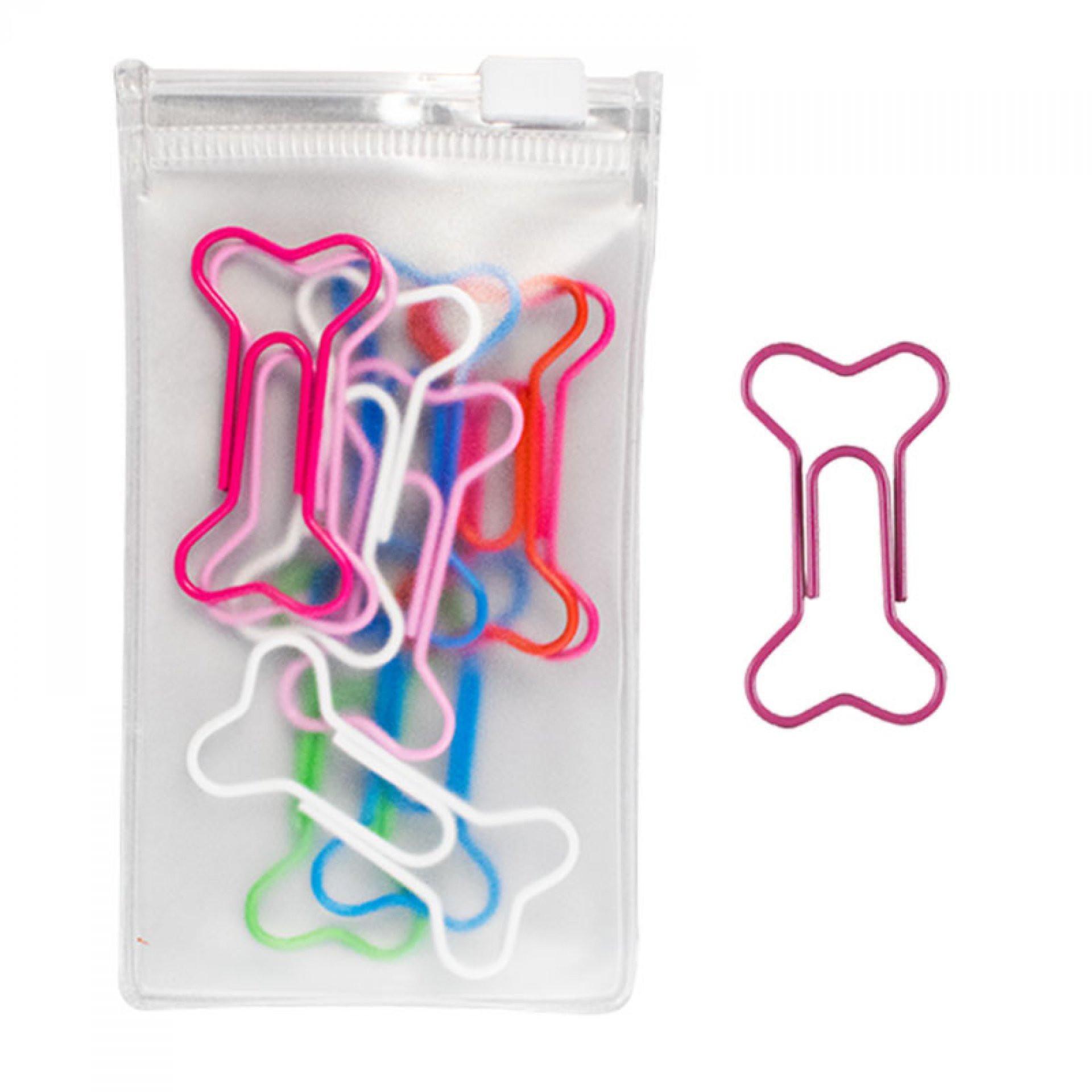 SET DE GANCHOS SHAPE HUESO Imagen secundaria del producto