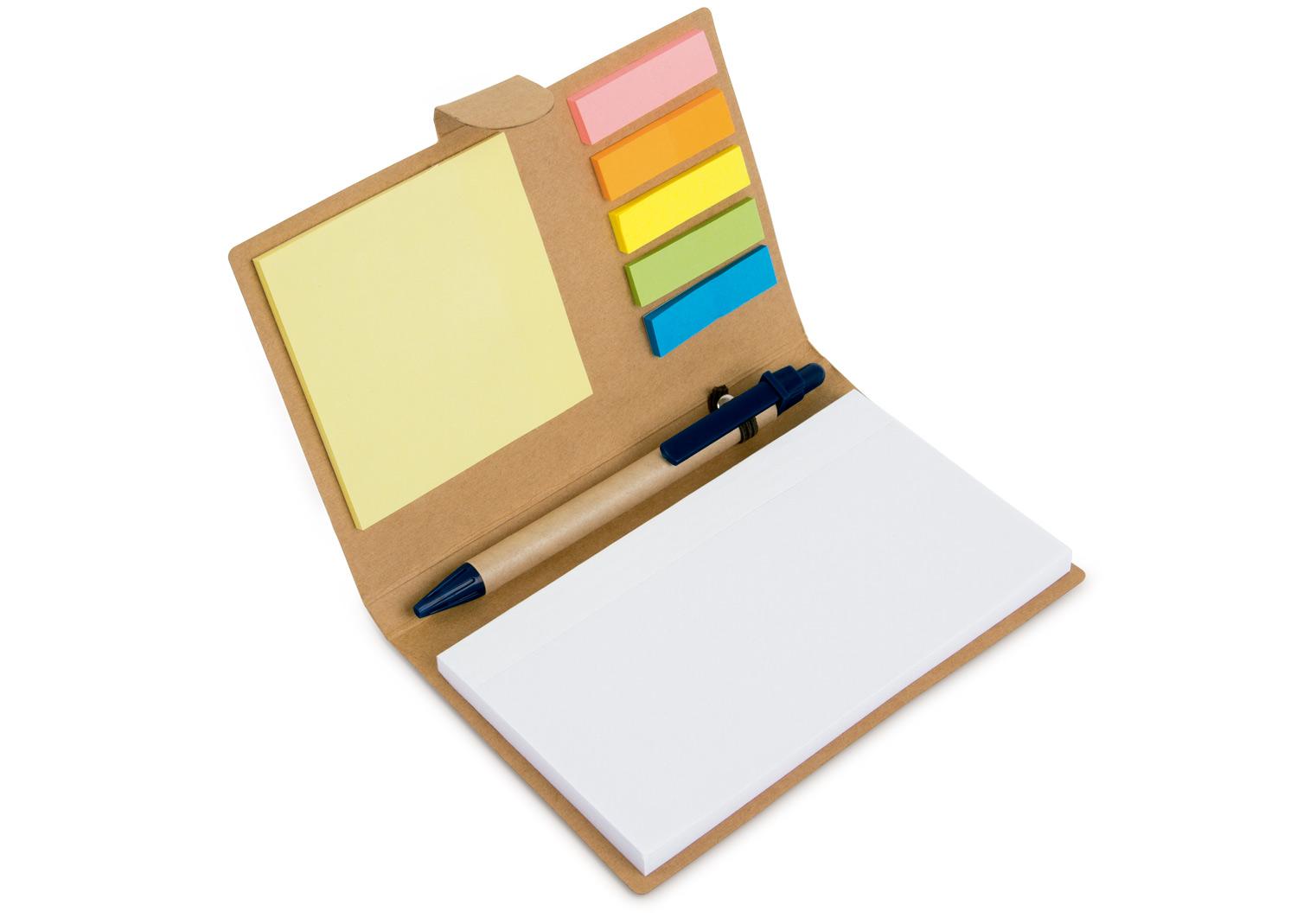 LIBRETA CON BOLÍGRAFO Imagen secundaria del producto