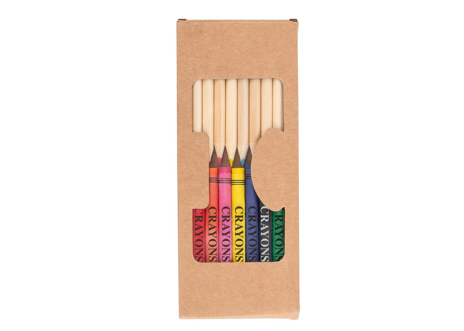 SET DE CRAYOLAS Y COLORES Imagen secundaria del producto