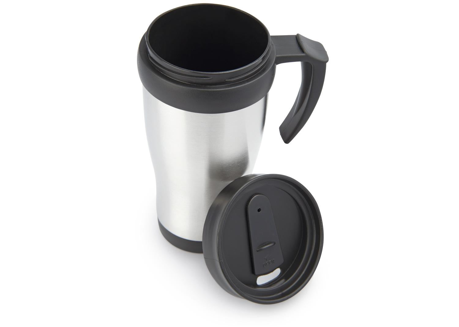 MUG EN ACERO BODY 450 ML / 15 OZ Imagen secundaria del producto