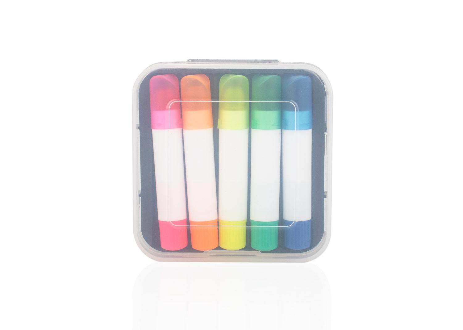 SET RESALTADORES WAX 5 Imagen secundaria del producto