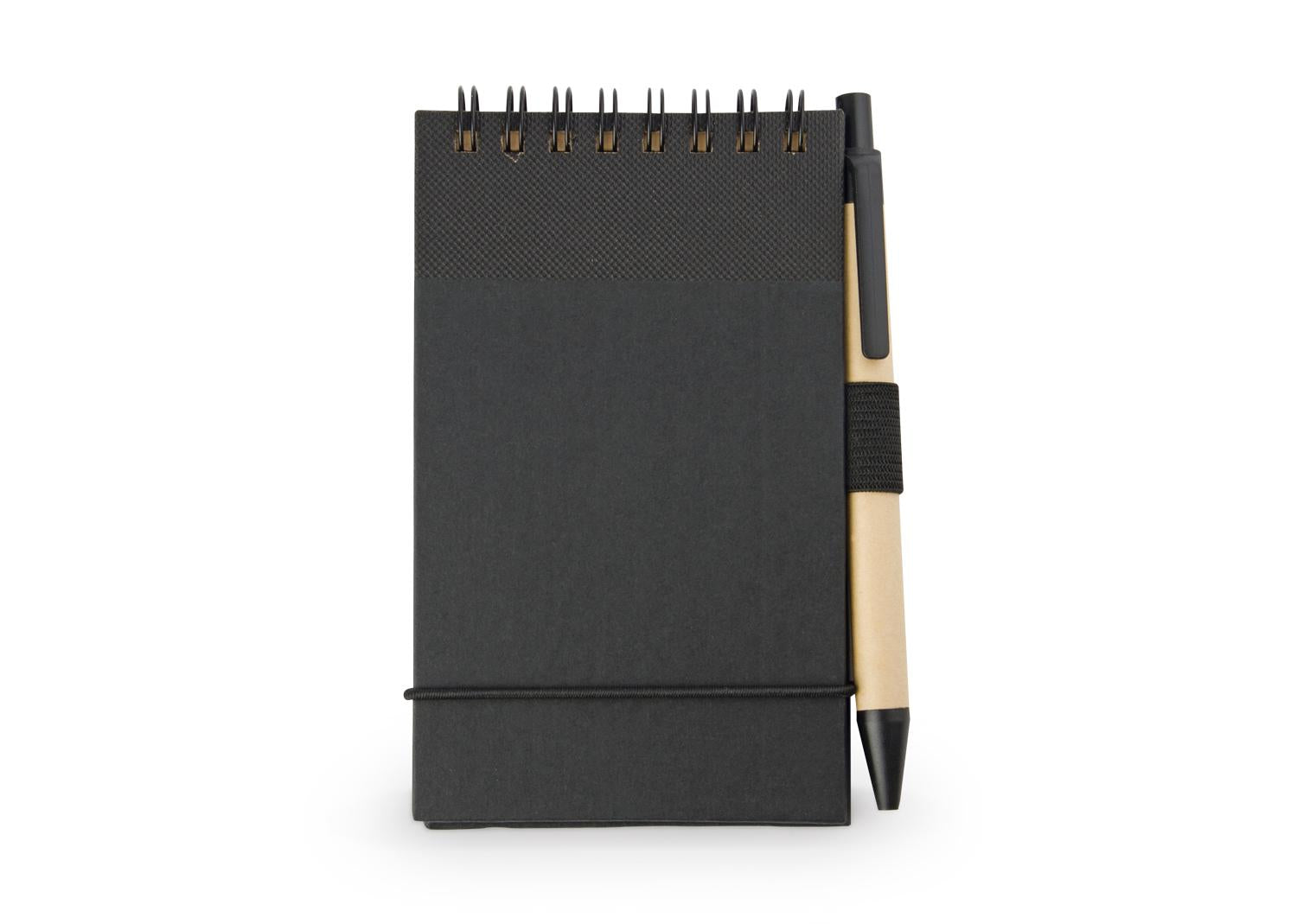 LIBRETA CLIP CON BOLÍGRAFO Imagen secundaria del producto