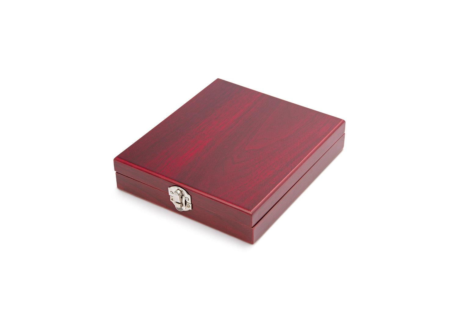 CAJA DE MADERA 4 ACCESORIOS Imagen secundaria del producto