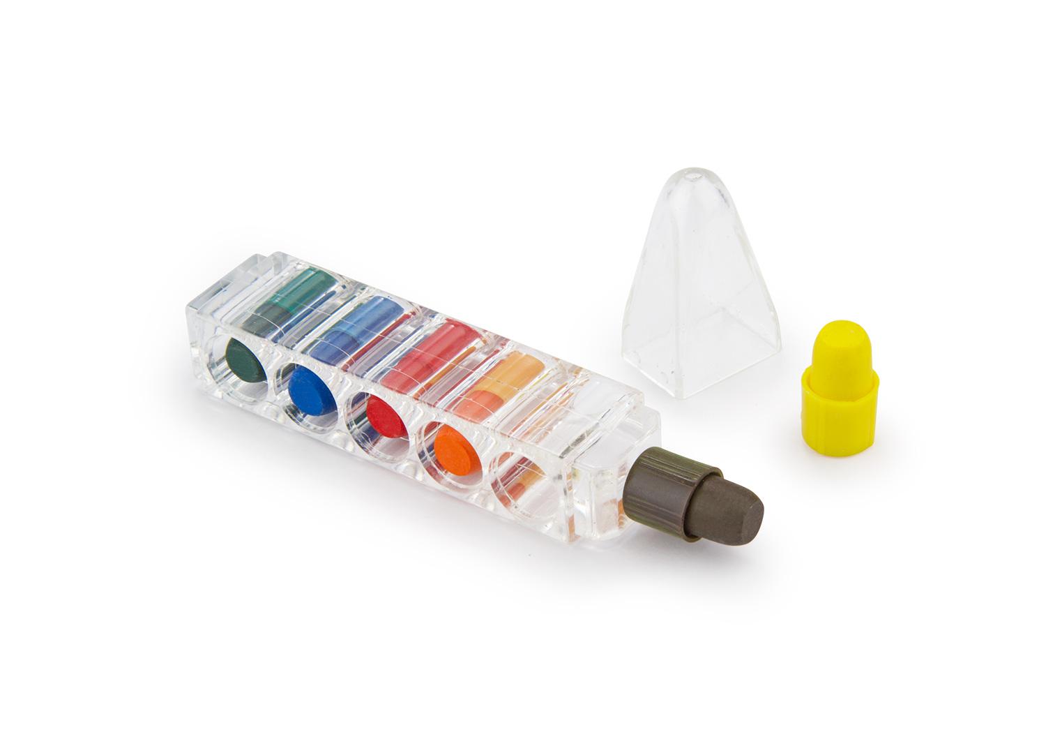 PORTA CRAYONES 6 PUNTAS Imagen secundaria del producto
