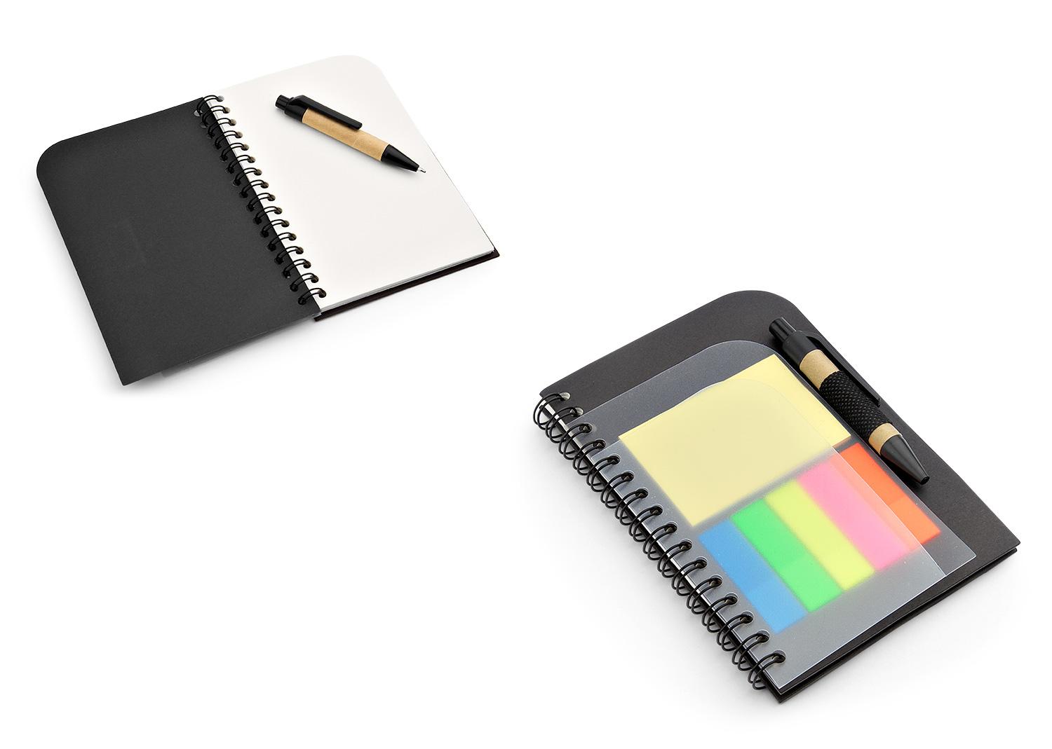 LIBRETA ELEMENTAL CON BOLÍGRAFO Imagen secundaria del producto