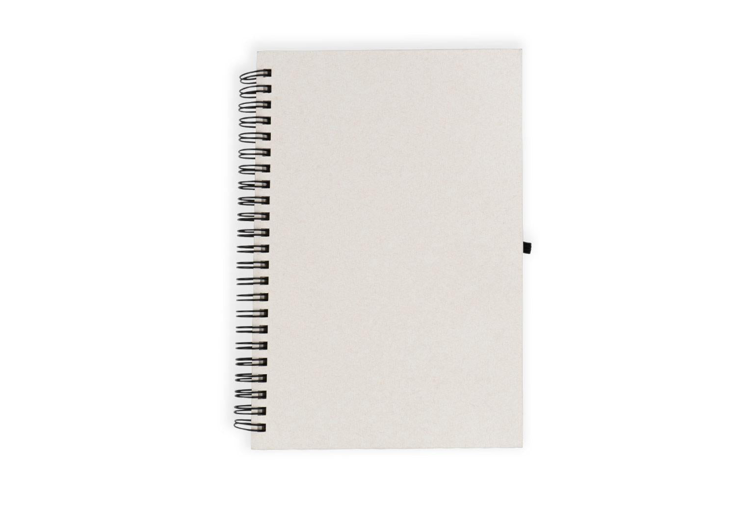 LIBRETA ARGOLLADA MILK Imagen secundaria del producto
