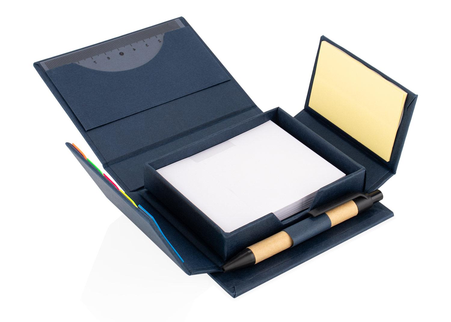 SET DE MEMOS POLLOCK Imagen secundaria del producto