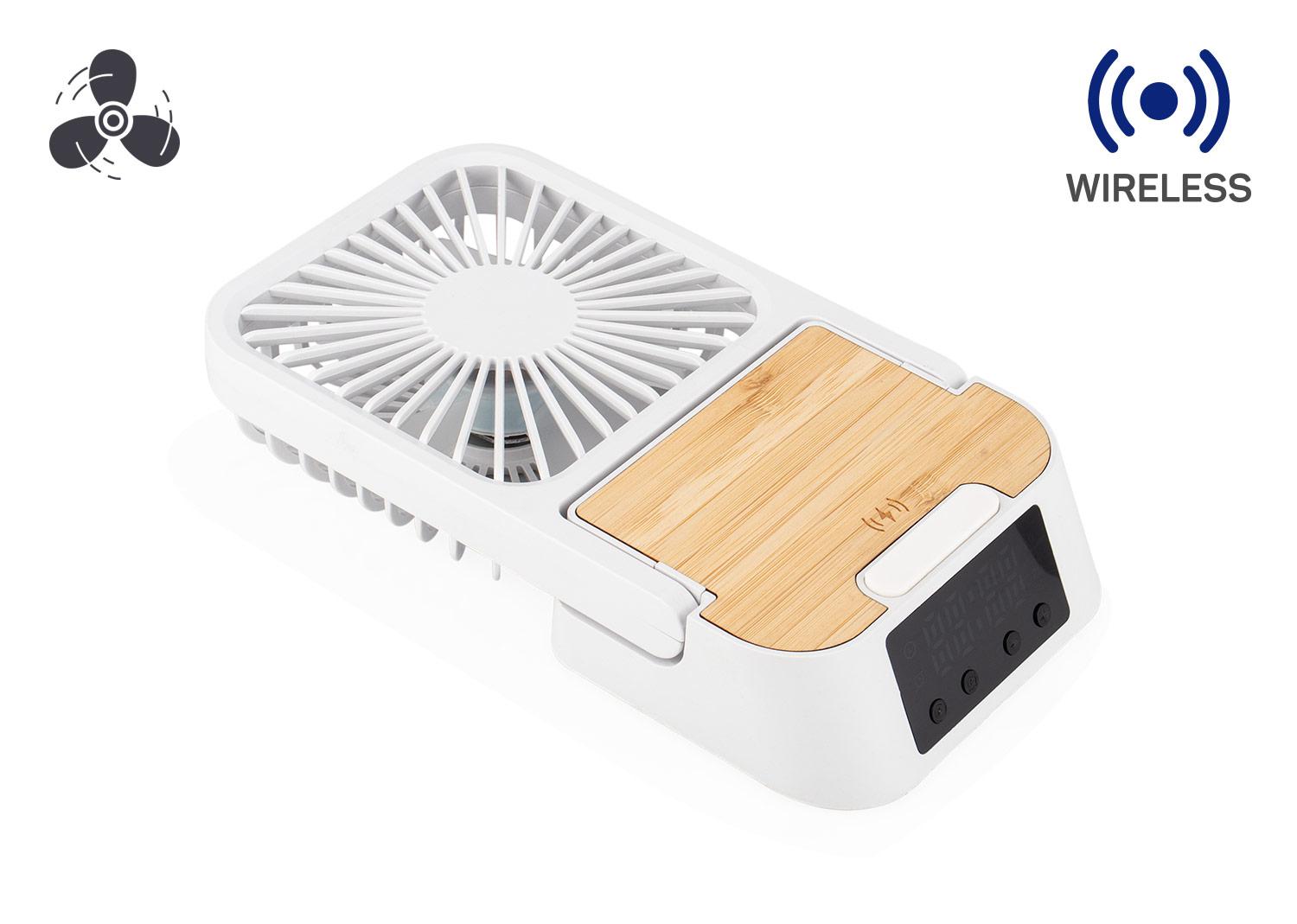 VENTILADOR-CARGADOR WIND Imagen secundaria del producto
