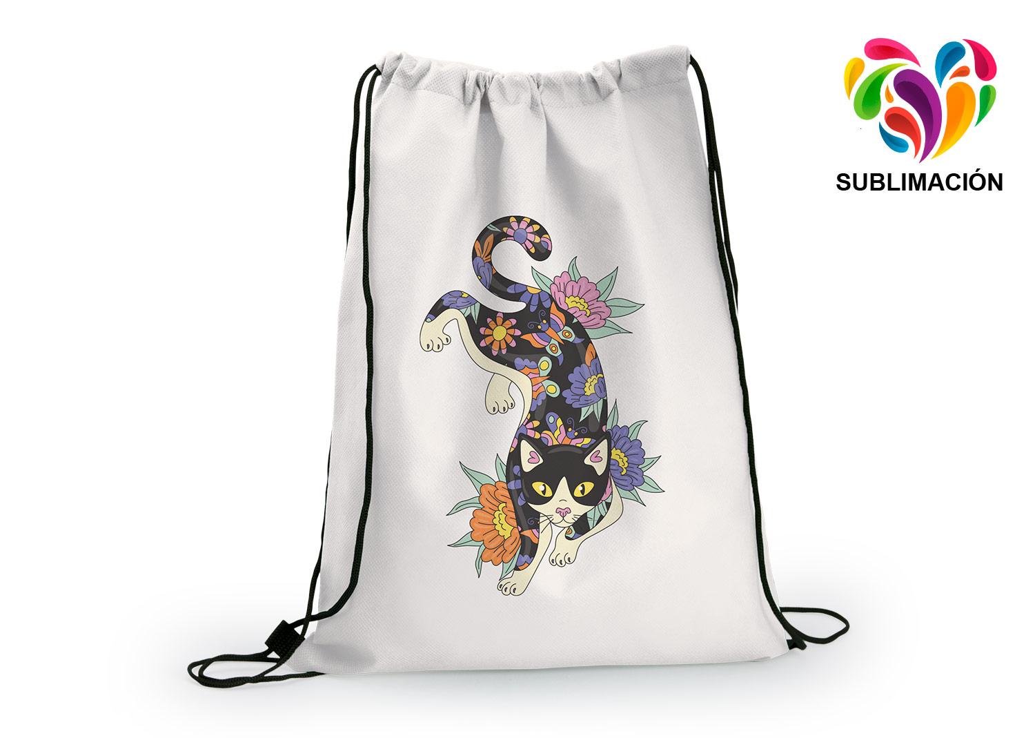 MOCHILA SUBLIMACIÓN LOGAN Imagen secundaria del producto