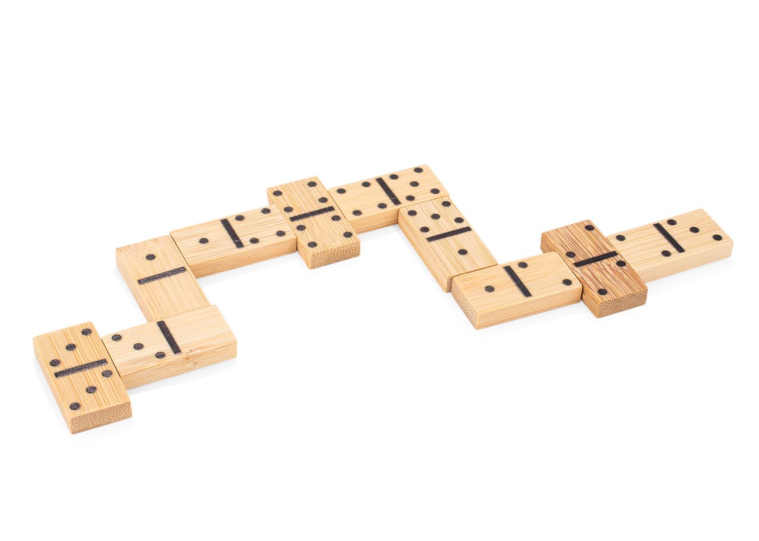 SET DE JUEGOS DOMINO Imagen secundaria del producto