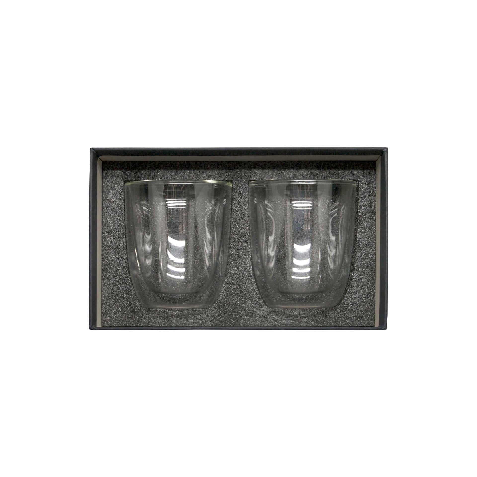 SET DE VASOS DE VIDRIO DOUBLE Imagen secundaria del producto