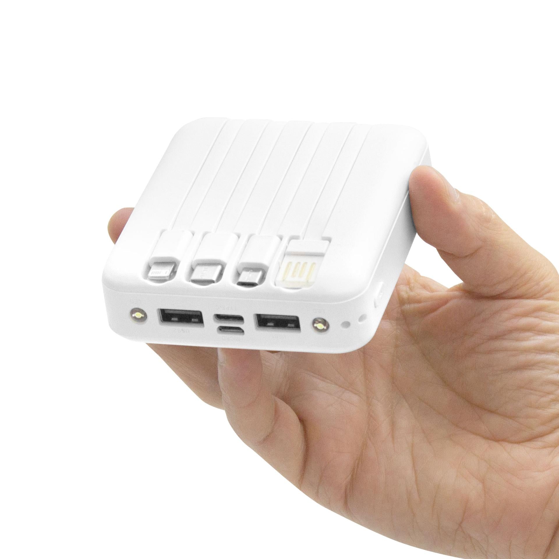 POWER BANK MULTIPUERTO CONNECTICUT Imagen secundaria del producto
