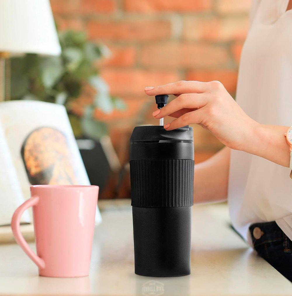 MUG PRESS 400 ML Imagen secundaria del producto
