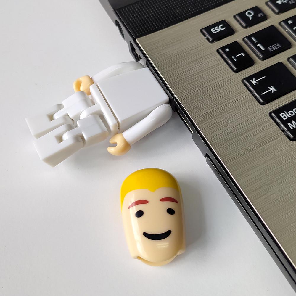 MUÑECO USB Imagen secundaria del producto