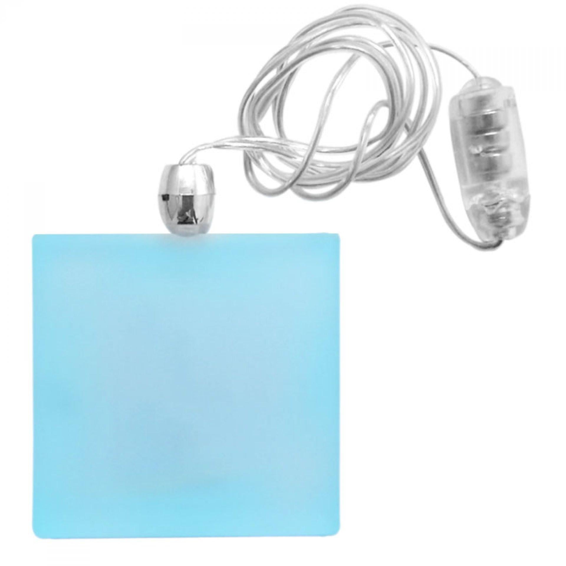 COLLAR LUMINOSO CUADRADO Imagen secundaria del producto
