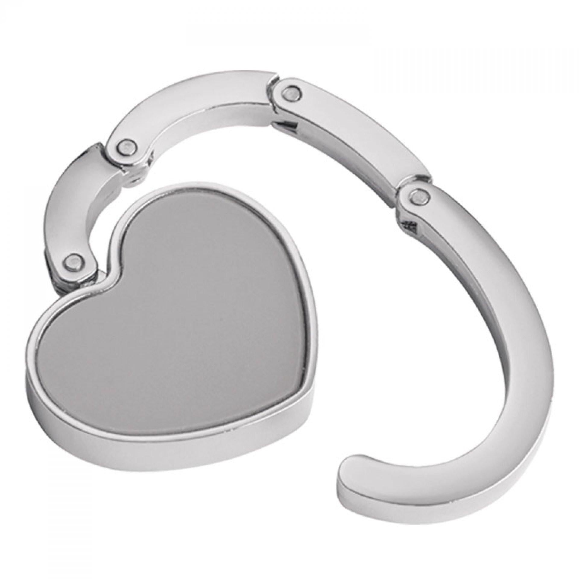 GANCHO CARGA BOLSO CORAZON Imagen secundaria del producto