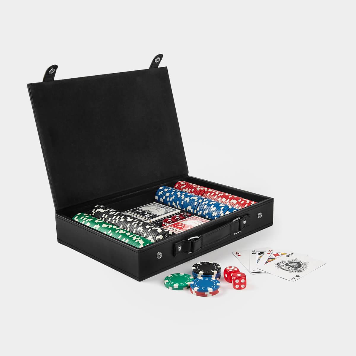 SET DE POKER TAHÚR Imagen secundaria del producto