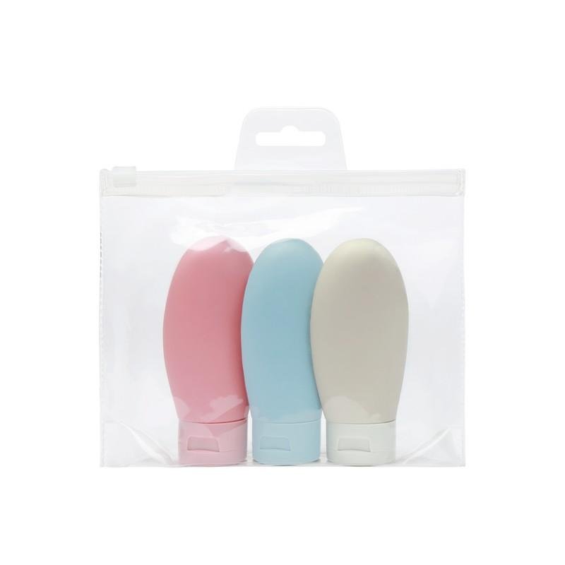 SET BOTELLAS DE VIAJE SIENA Imagen secundaria del producto
