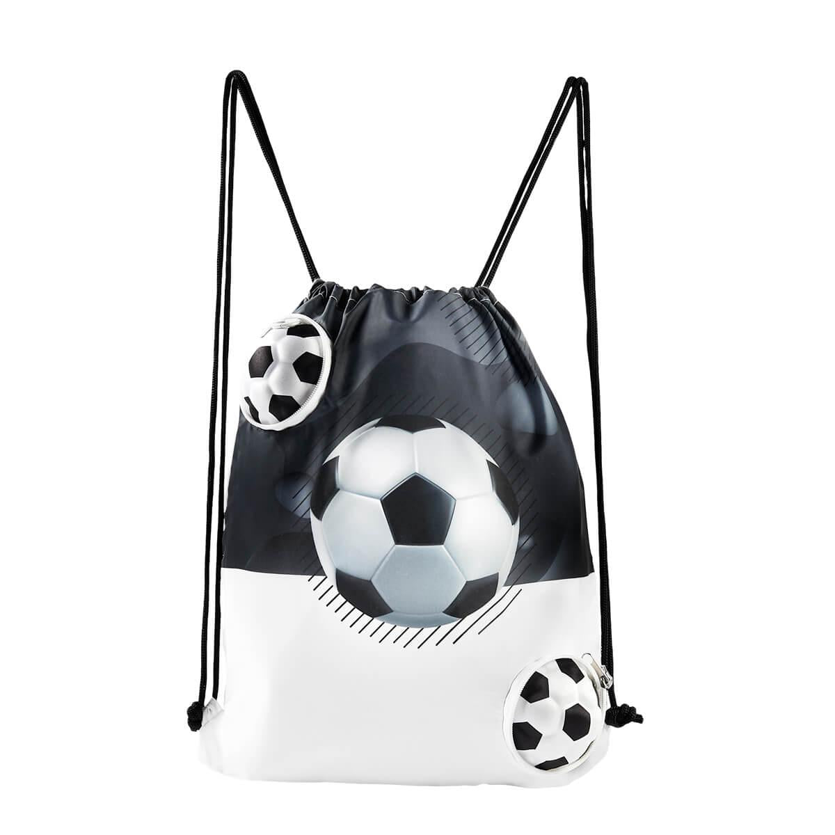 BOLSA-MOCHILA MÁGICA SOCCER Imagen secundaria del producto